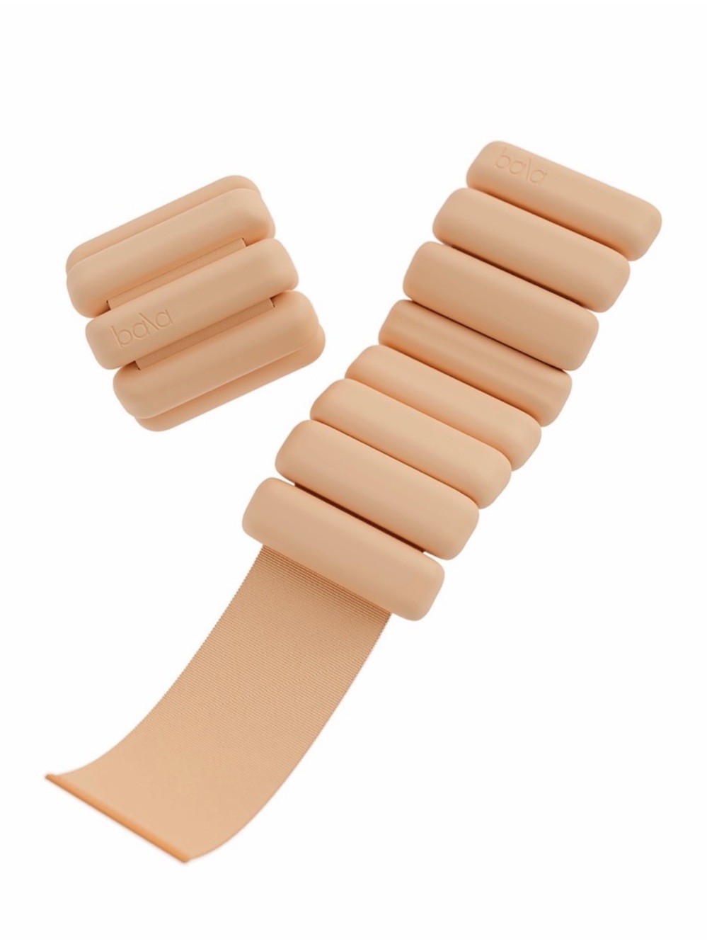 Bala Pink Barreled Ankle Weights - Pair